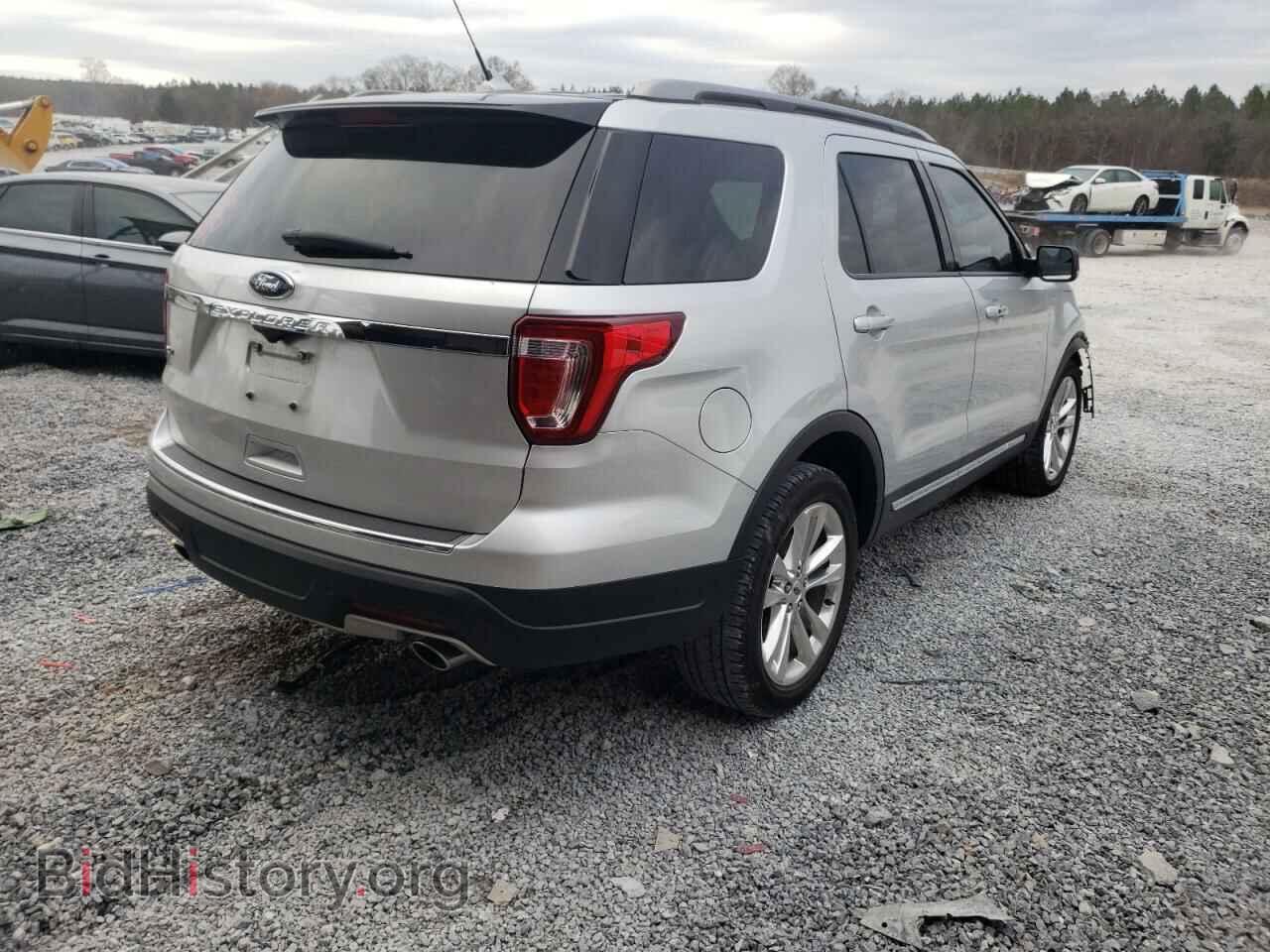 2018 FORD EXPLORER - VIN: 1FM5K7D85JGB03265 - Photo 4
