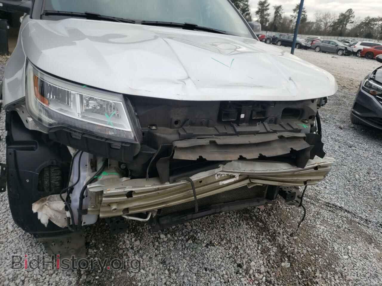 2018 FORD EXPLORER - VIN: 1FM5K7D85JGB03265 - Photo 9
