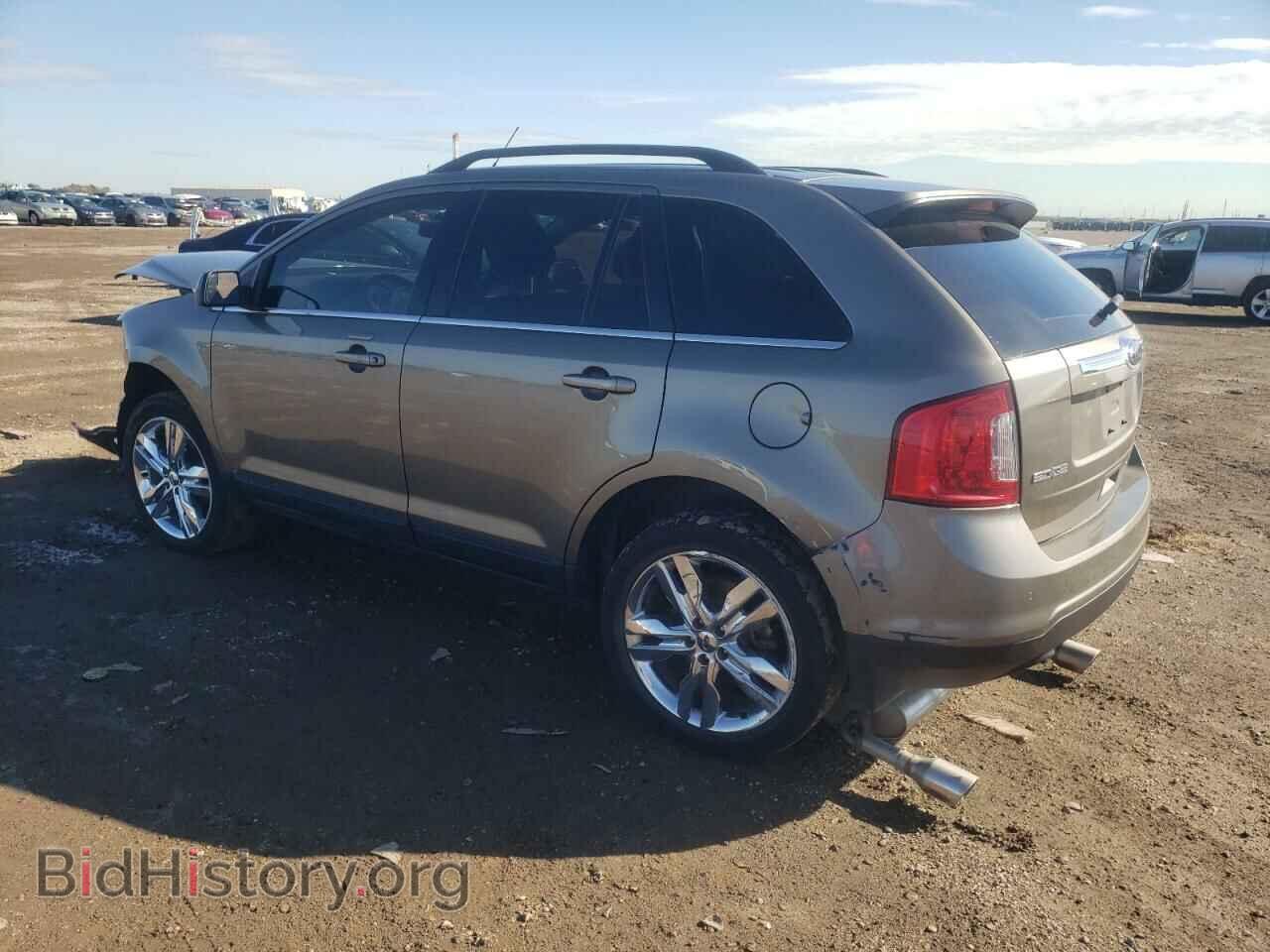 2013 FORD EDGE - VIN: 2FMDK3KC3DBC84731 - Фото 2