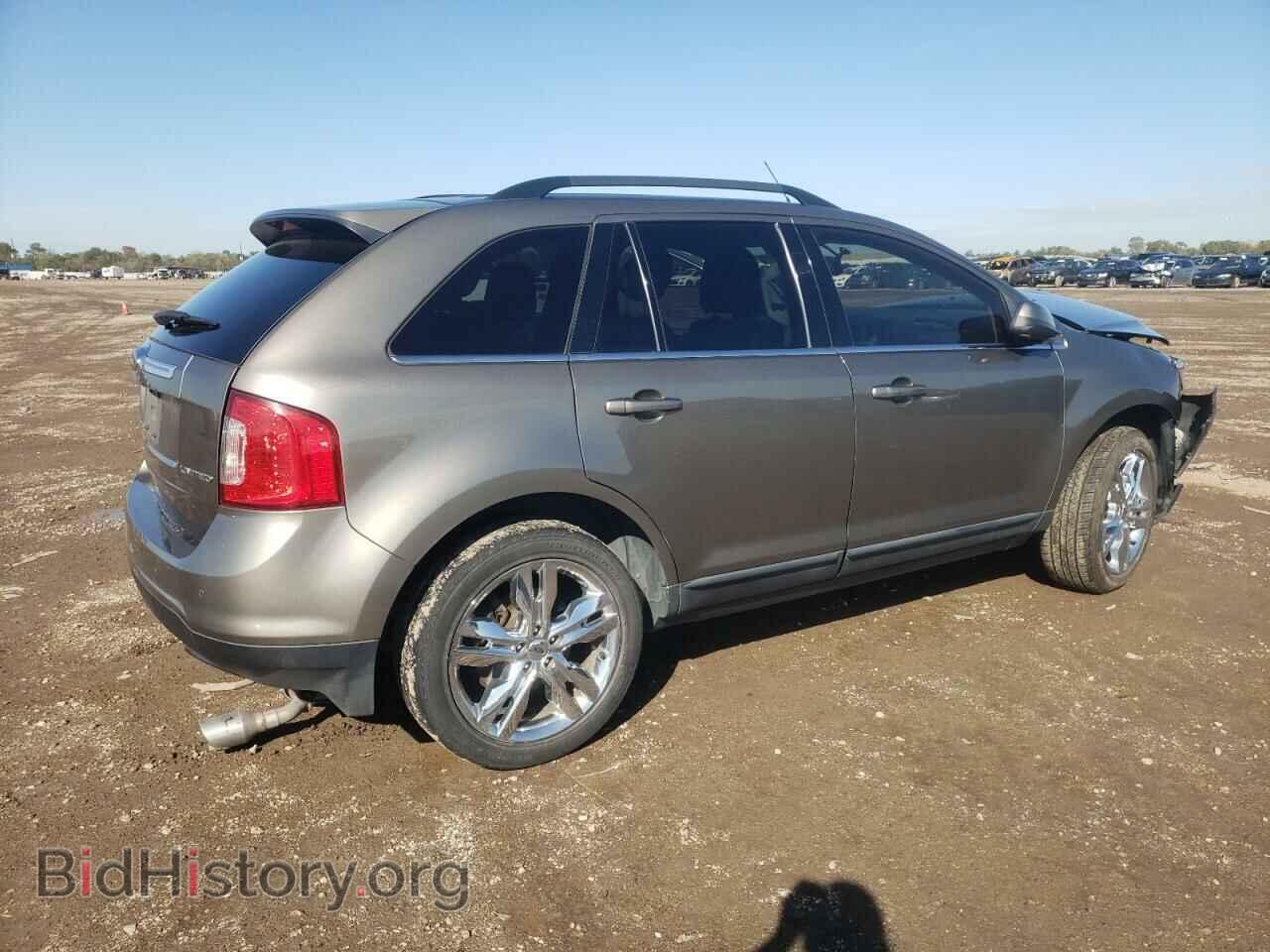 2013 FORD EDGE - VIN: 2FMDK3KC3DBC84731 - Фото 3