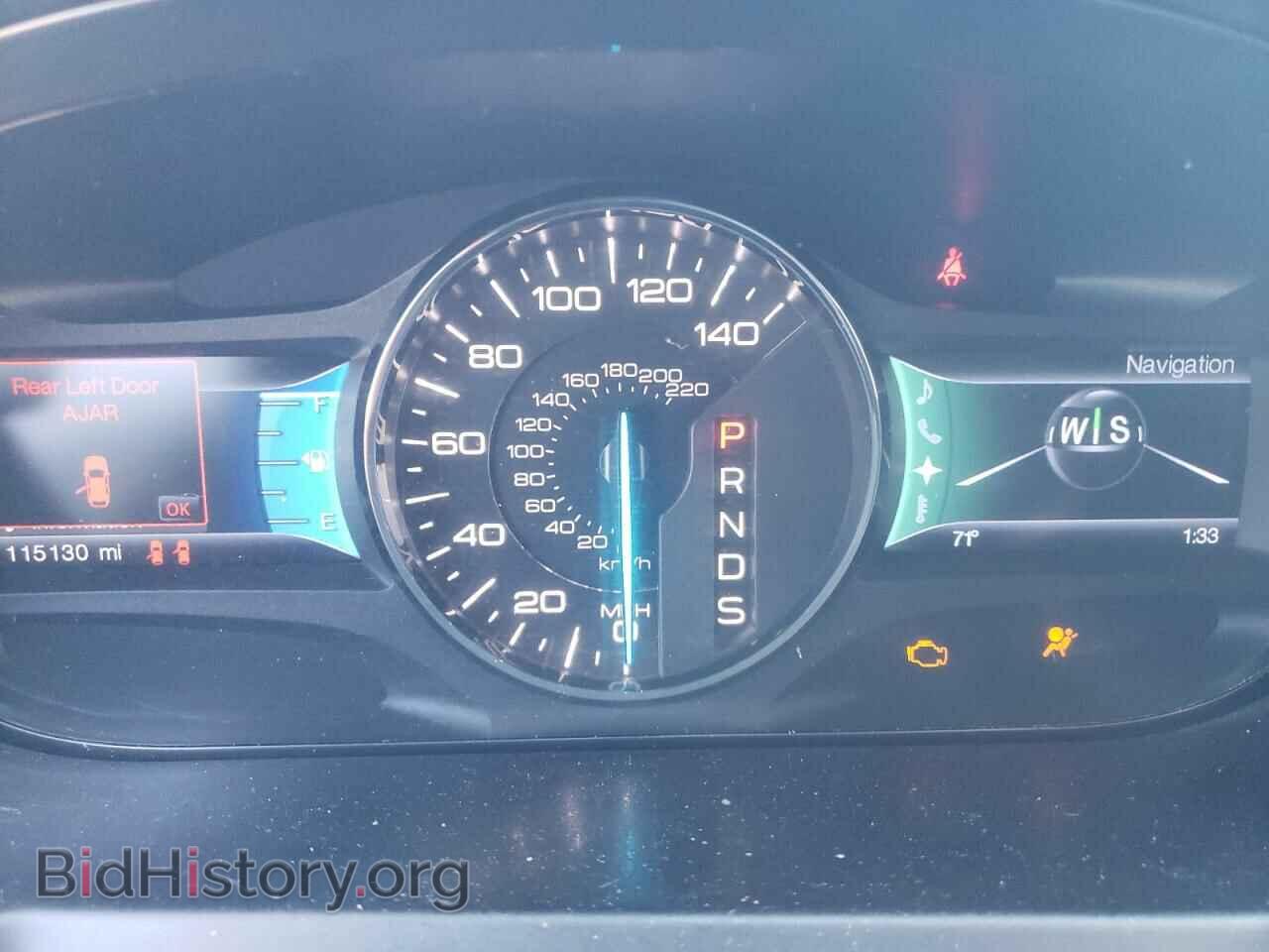 2013 FORD EDGE - VIN: 2FMDK3KC3DBC84731 - Фото 9