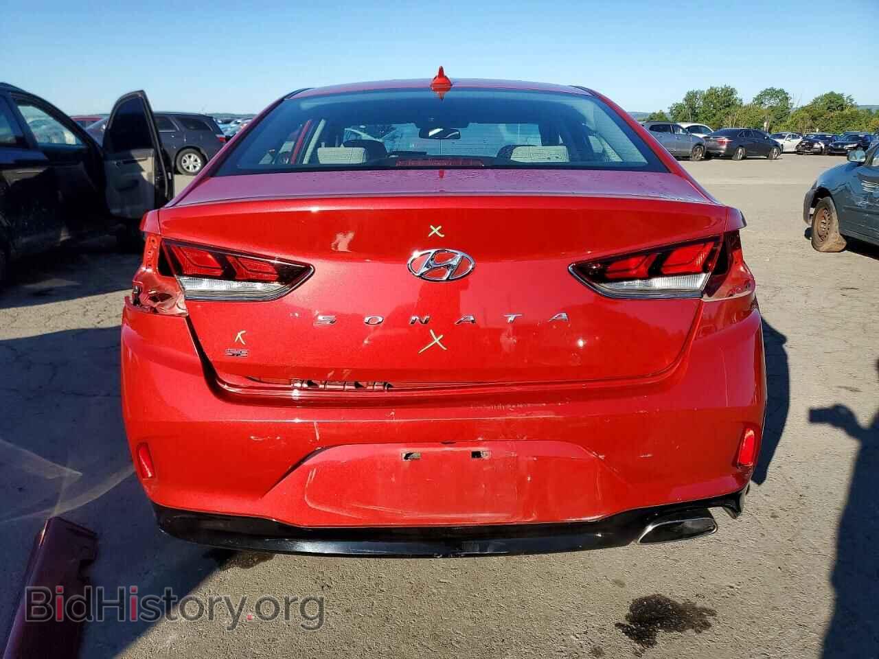 2019 HYUNDAI SONATA - VIN: 5NPE24AF4KH783033 - Фото 6
