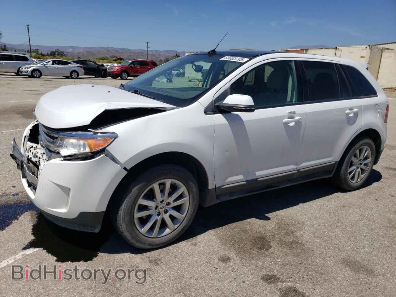 Фотография 2FMDK3J93EBA62584 - FORD EDGE 2014