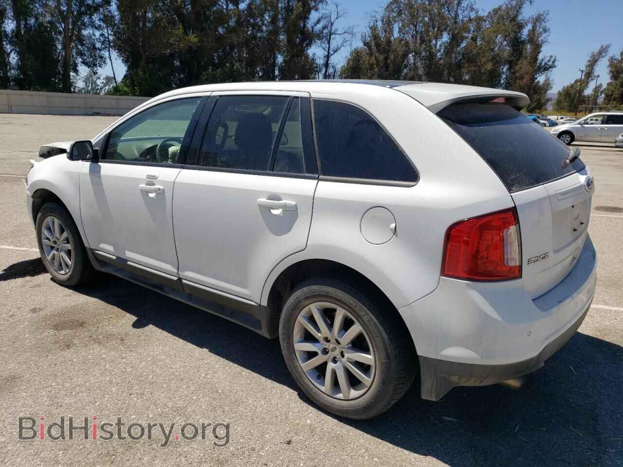 2014 FORD EDGE - VIN: 2FMDK3J93EBA62584 - Фото 2
