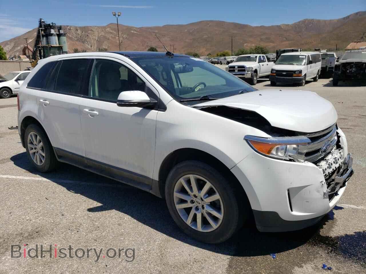 2014 FORD EDGE - VIN: 2FMDK3J93EBA62584 - Фото 4