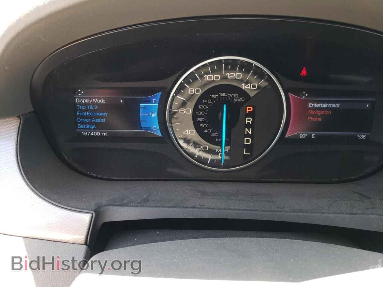 2014 FORD EDGE - VIN: 2FMDK3J93EBA62584 - Фото 9