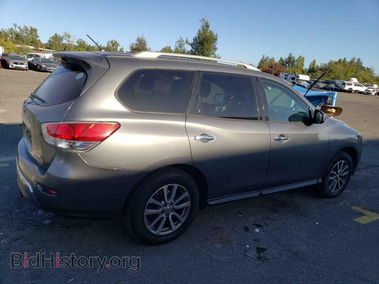 2015 NISSAN PATHFINDER - VIN: 5N1AR2MM9FC664531 - Фото 3