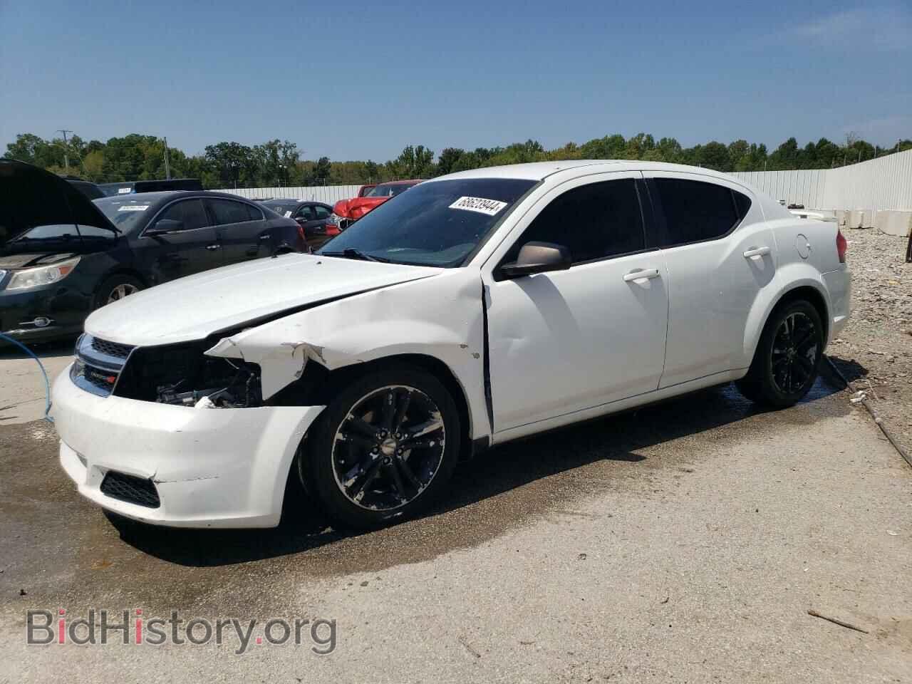 Фотография 1C3CDZAG7DN750025 - DODGE AVENGER 2013