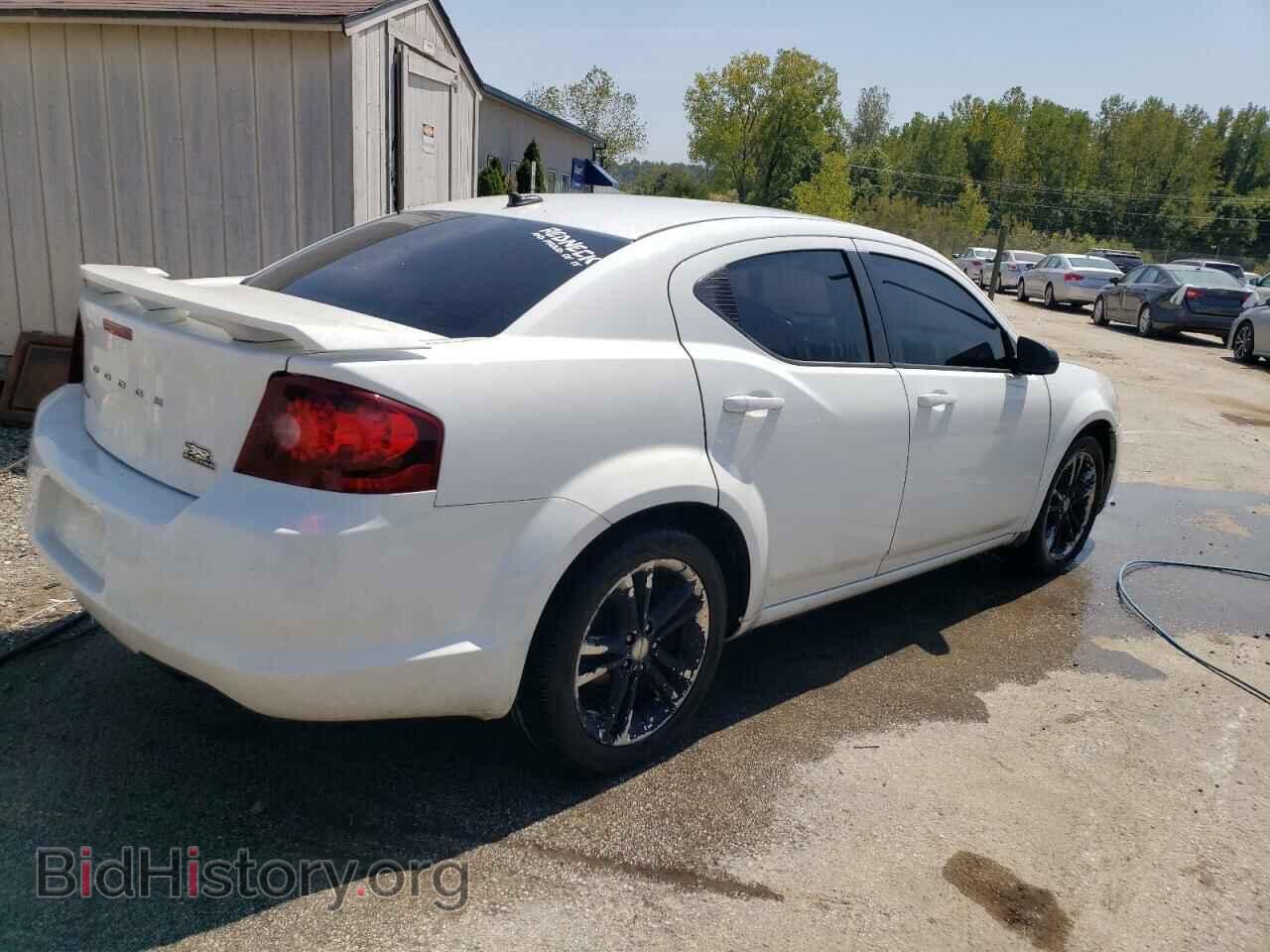 2013 DODGE AVENGER - VIN: 1C3CDZAG7DN750025 - Photo 3