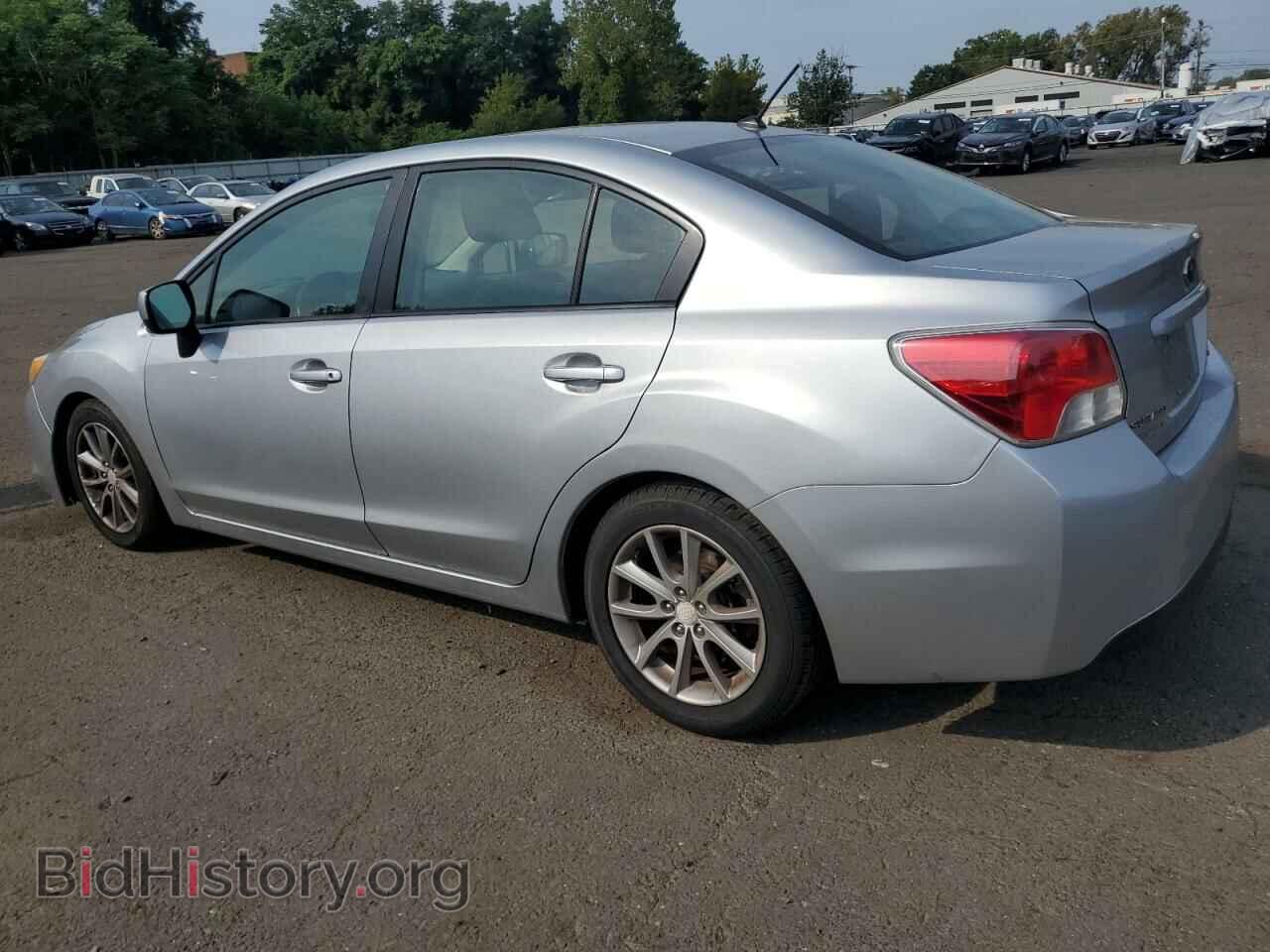 2012 SUBARU IMPREZA - VIN: JF1GJAC65CH010360 - Фото 2