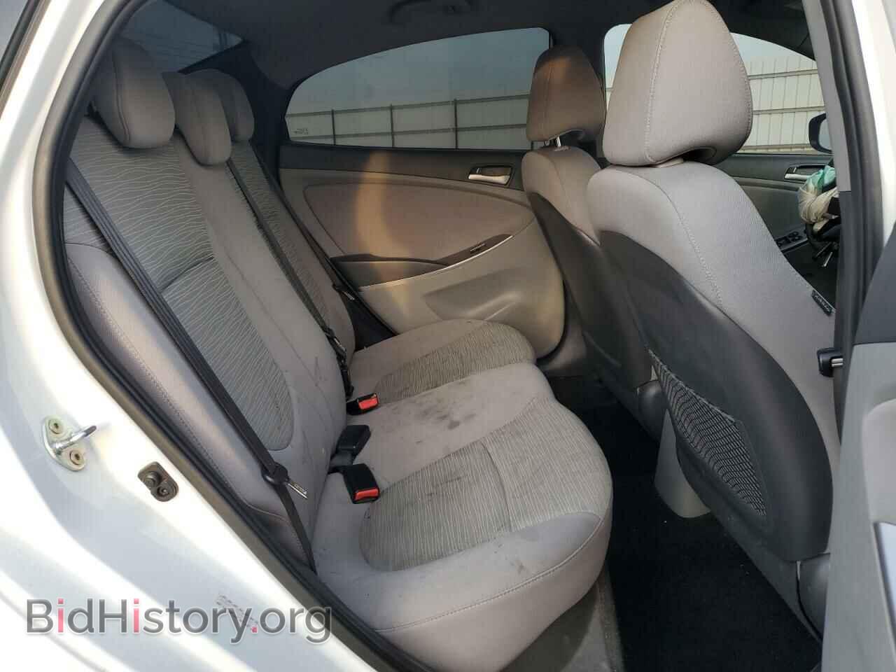 2016 HYUNDAI ACCENT - VIN: KMHCT4AE5GU090461 - Фото 10