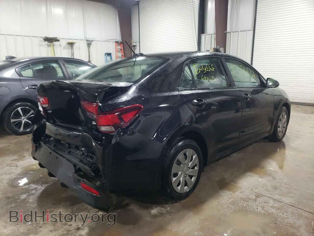 2020 KIA RIO - VIN: 3KPA24ADXLE314547 - Фото 4