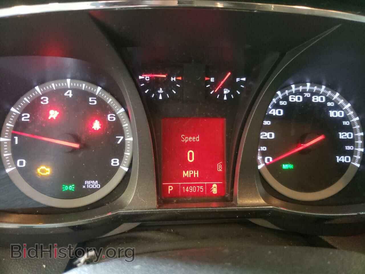 2011 GMC TERRAIN - VIN: 2CTFLXEC2B6412528 - Photo 9