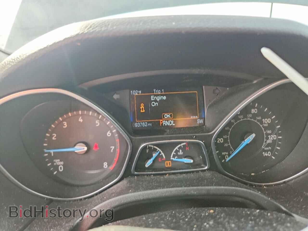 2016 FORD FOCUS - VIN: 1FADP3F21GL367690 - Photo 9