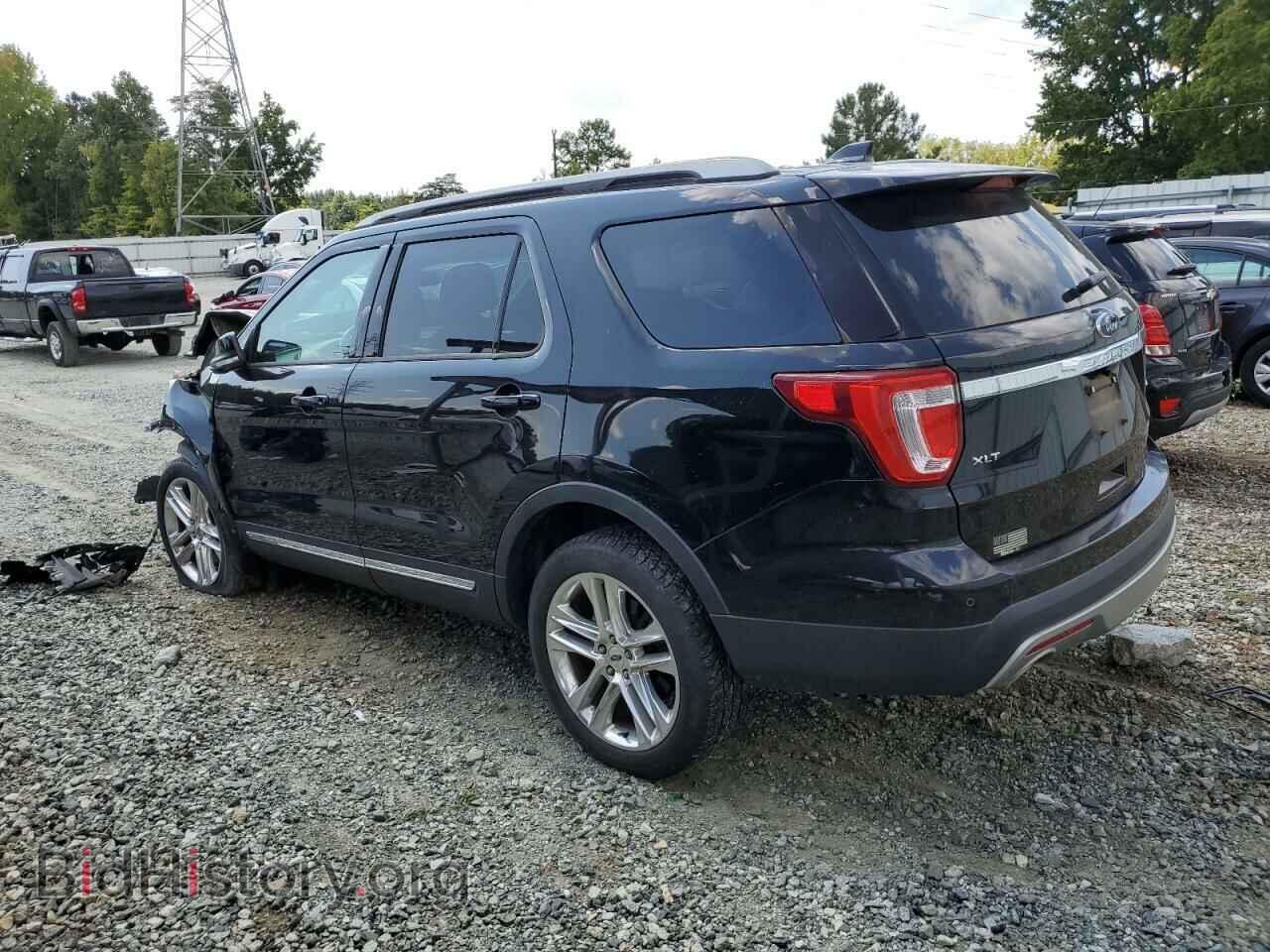 2016 FORD EXPLORER - VIN: 1FM5K8D87GGD23182 - Фото 2