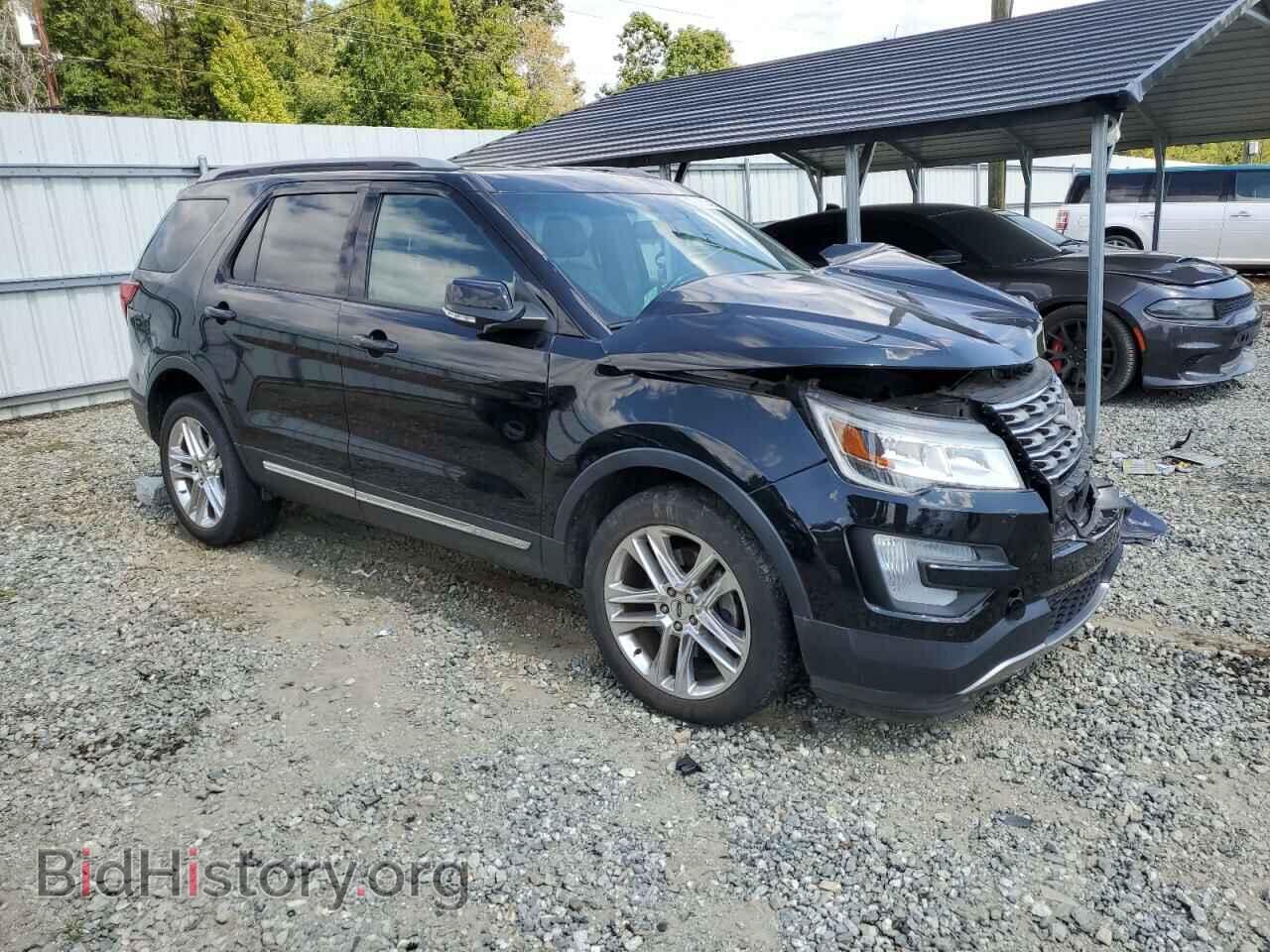 2016 FORD EXPLORER - VIN: 1FM5K8D87GGD23182 - Фото 4