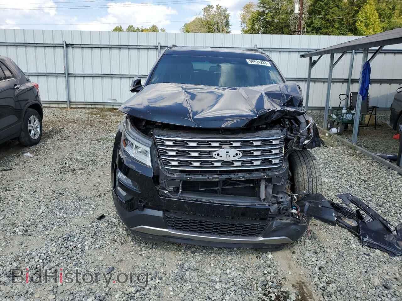 2016 FORD EXPLORER - VIN: 1FM5K8D87GGD23182 - Фото 5