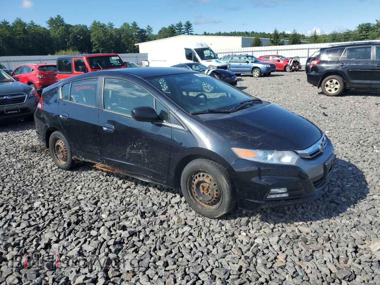2012 HONDA INSIGHT - VIN: JHMZE2H57CS002985 - Фото 4