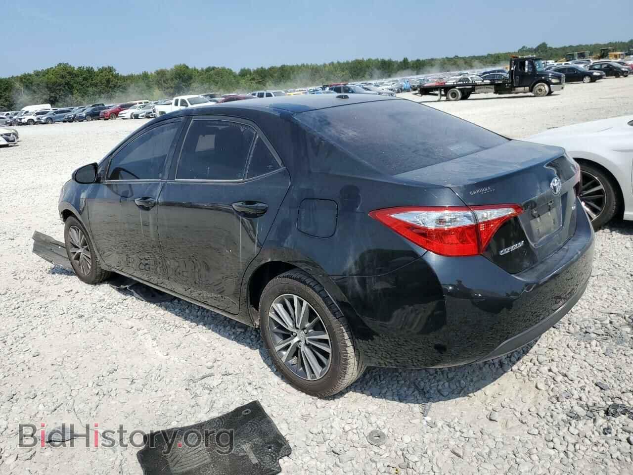 2016 TOYOTA COROLLA - VIN: 5YFBURHEXGP560593 - Фото 2