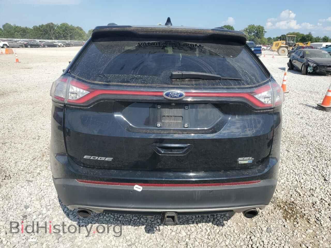 2017 FORD EDGE - VIN: 2FMPK4J97HBC48149 - Фото 6