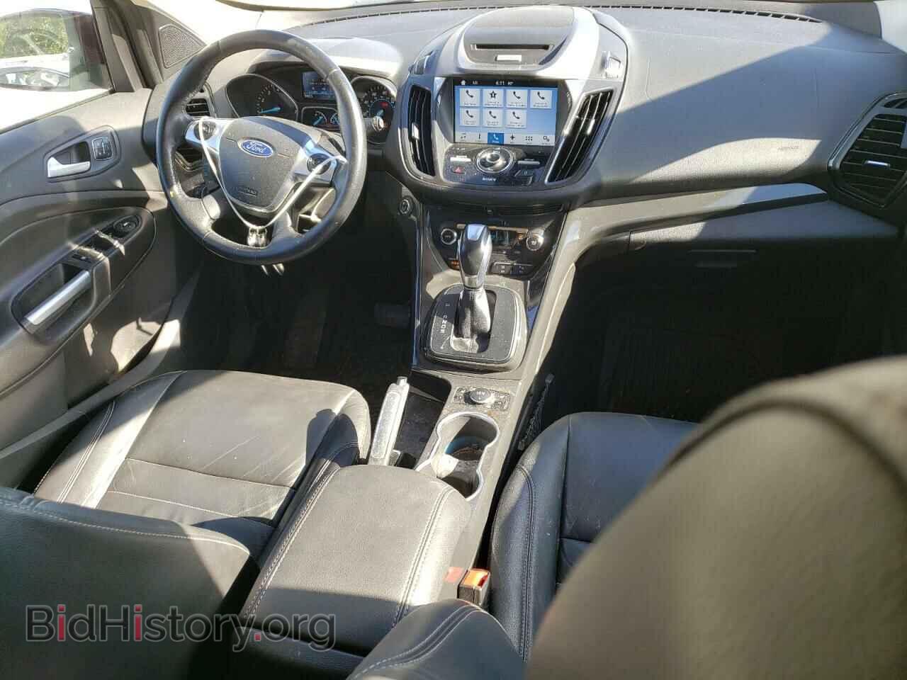 2016 FORD ESCAPE - VIN: 1FMCU0JX9GUB97438 - Photo 8
