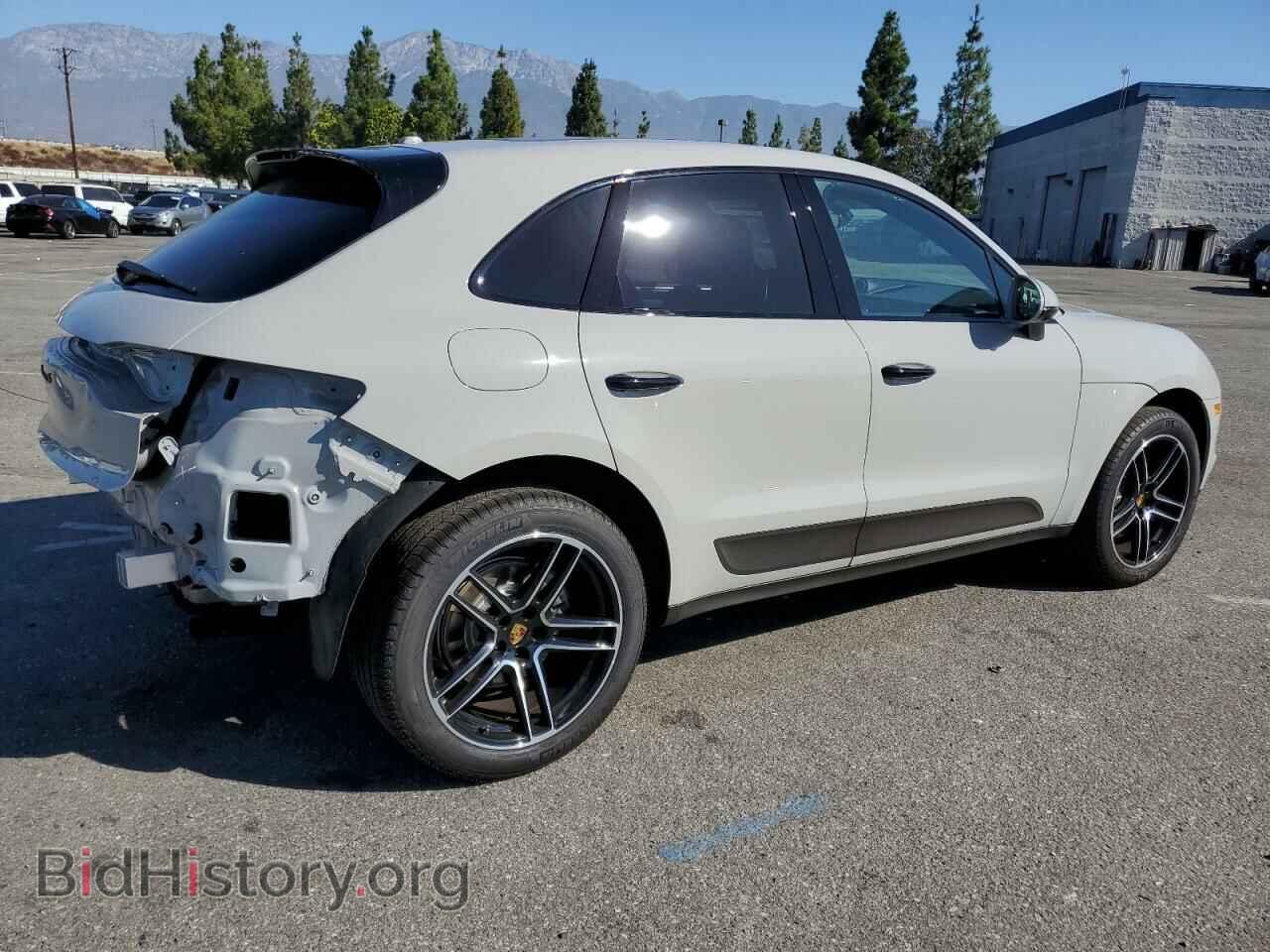 2021 PORSCHE MACAN - VIN: WP1AB2A5XMLB36269 - Photo 3