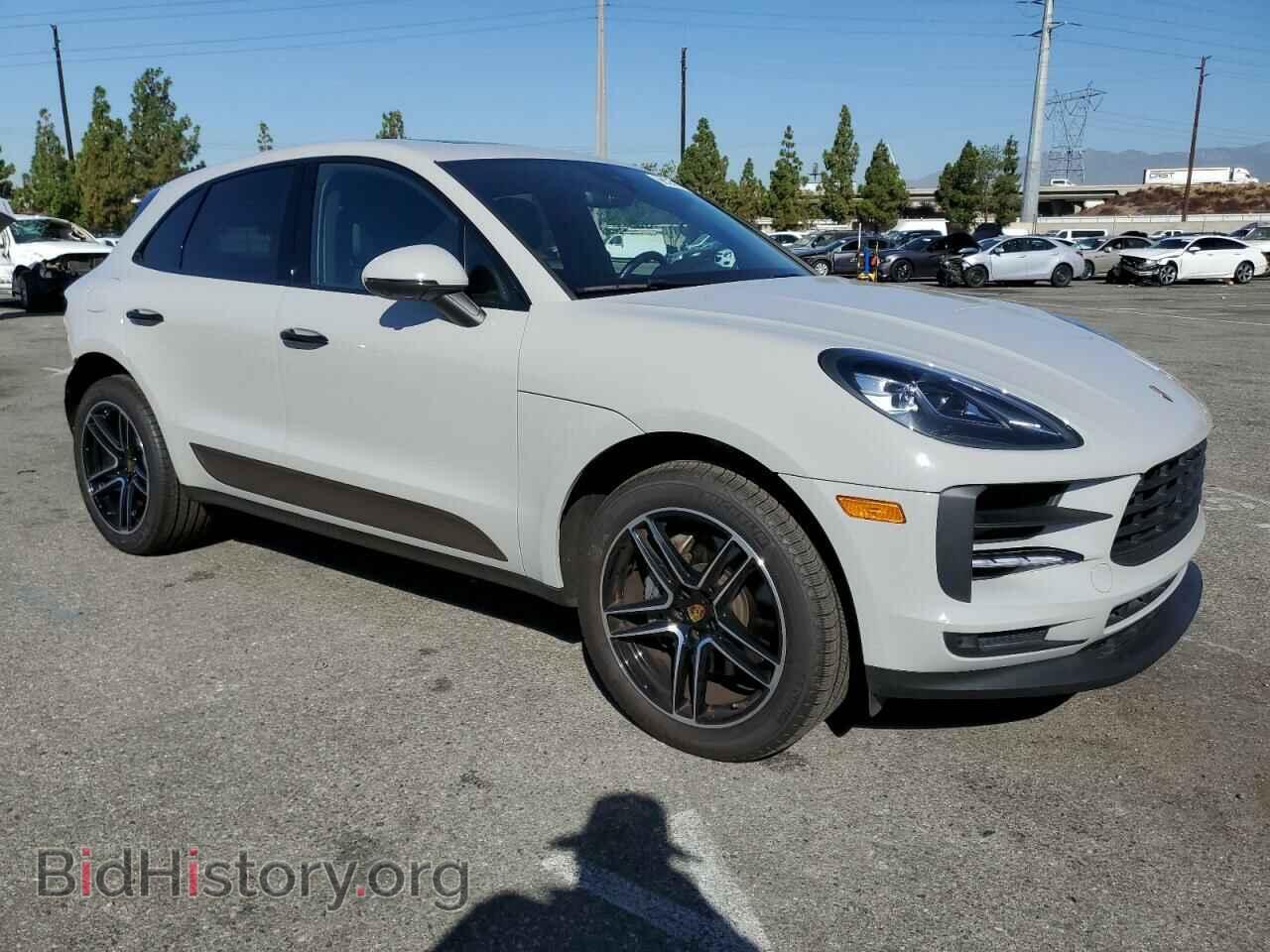 2021 PORSCHE MACAN - VIN: WP1AB2A5XMLB36269 - Photo 4
