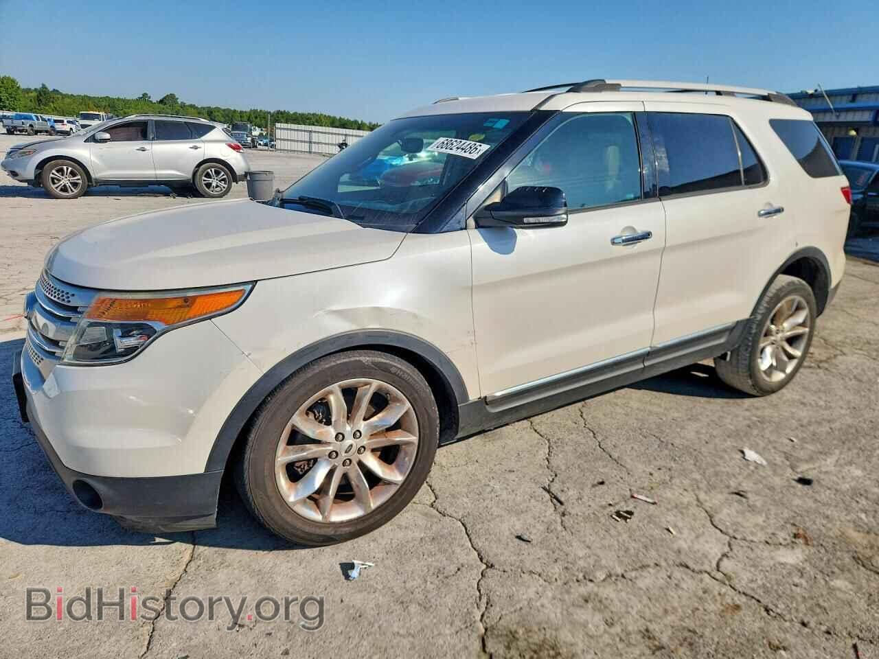 Photo 1FM5K7D84EGC46990 - FORD EXPLORER 2014