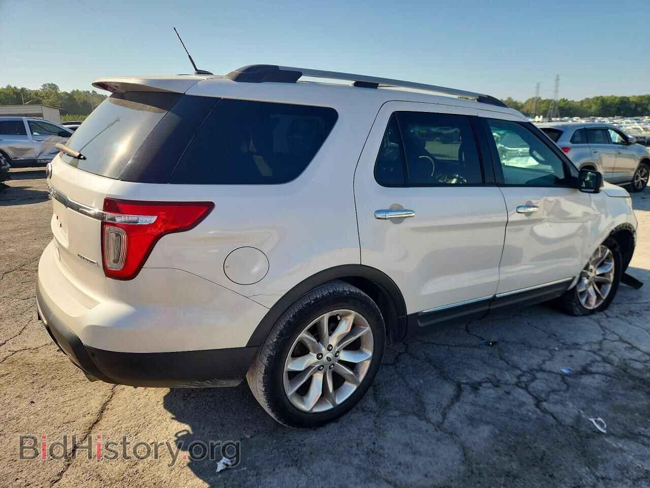 2014 FORD EXPLORER - VIN: 1FM5K7D84EGC46990 - Photo 3
