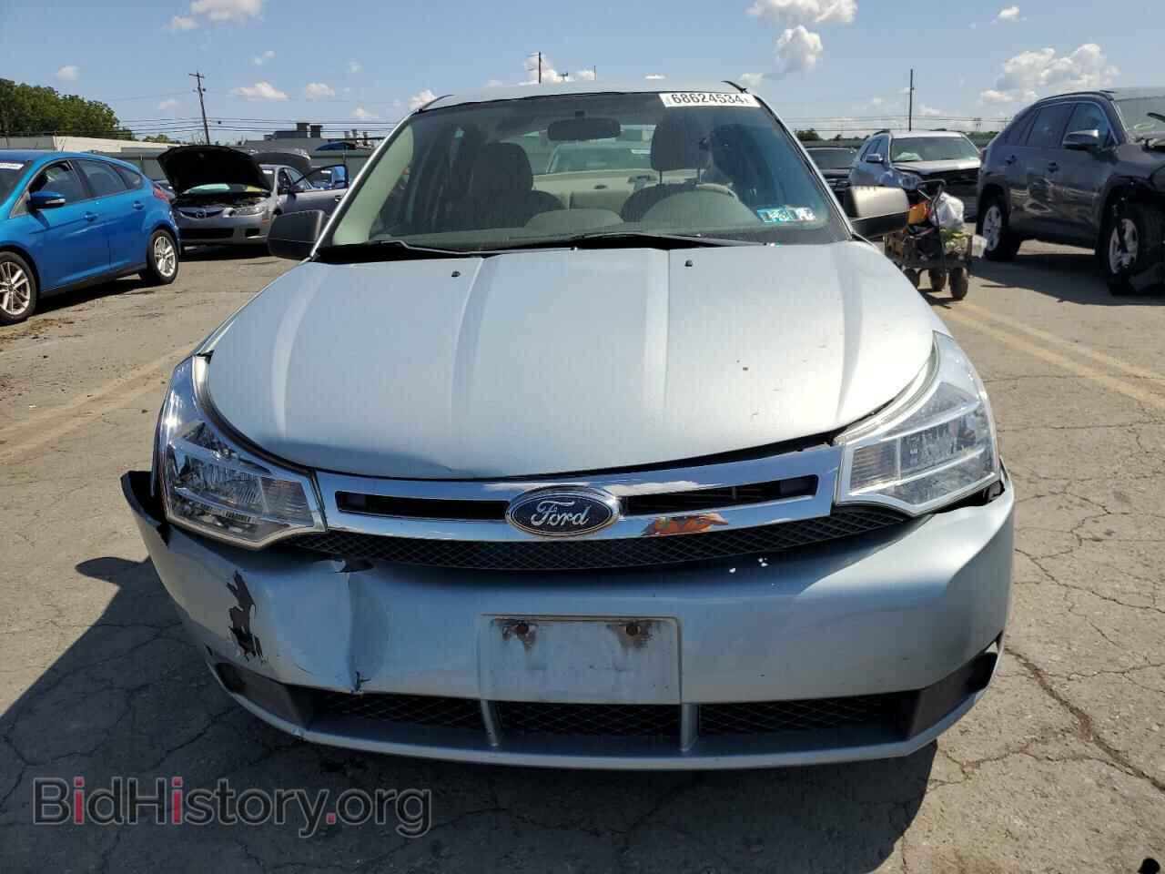 2008 FORD FOCUS - VIN: 1FAHP35N98W257158 - Фото 5