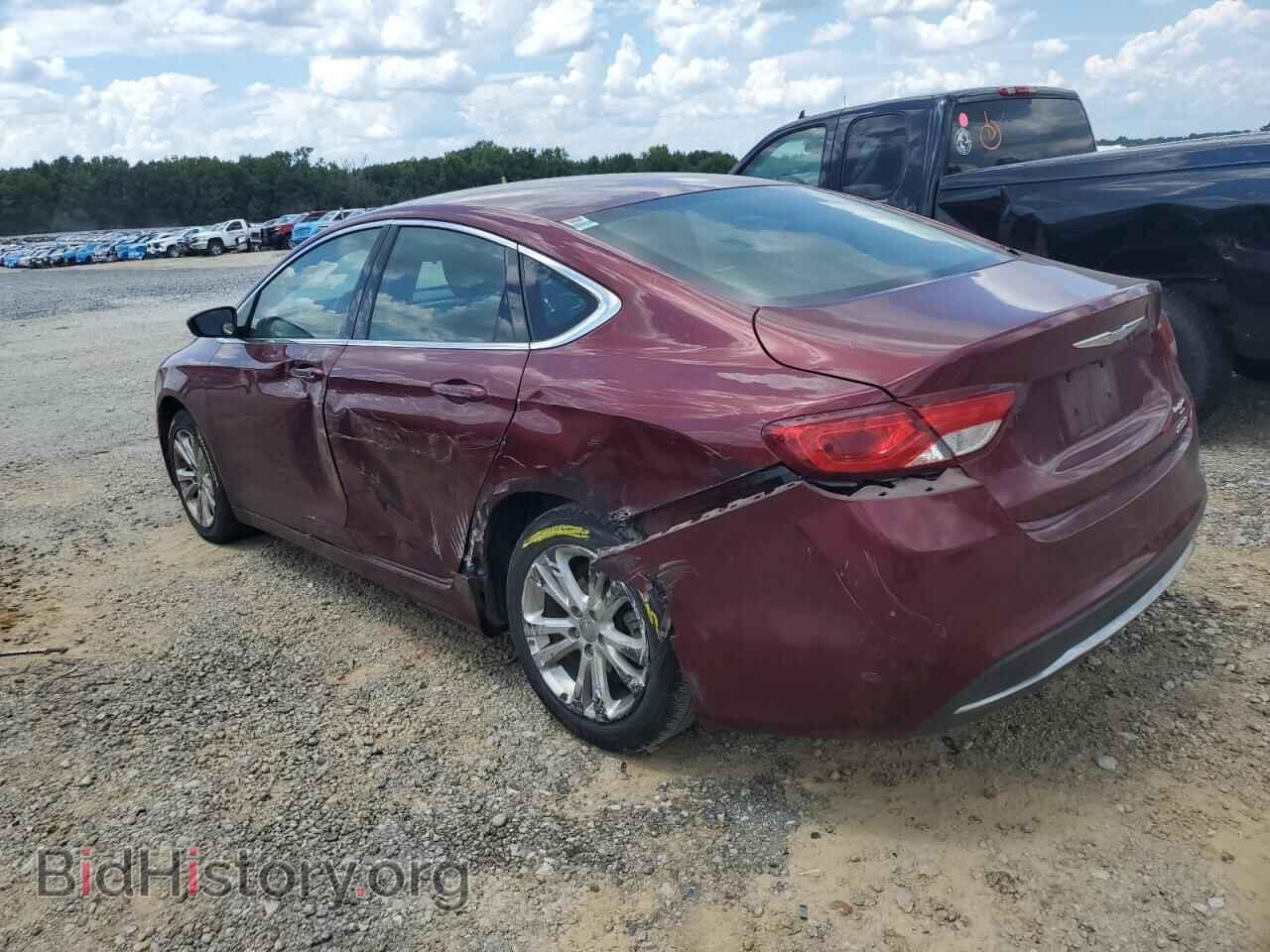 2016 CHRYSLER 200 - VIN: 1C3CCCAB4GN165816 - Фото 2