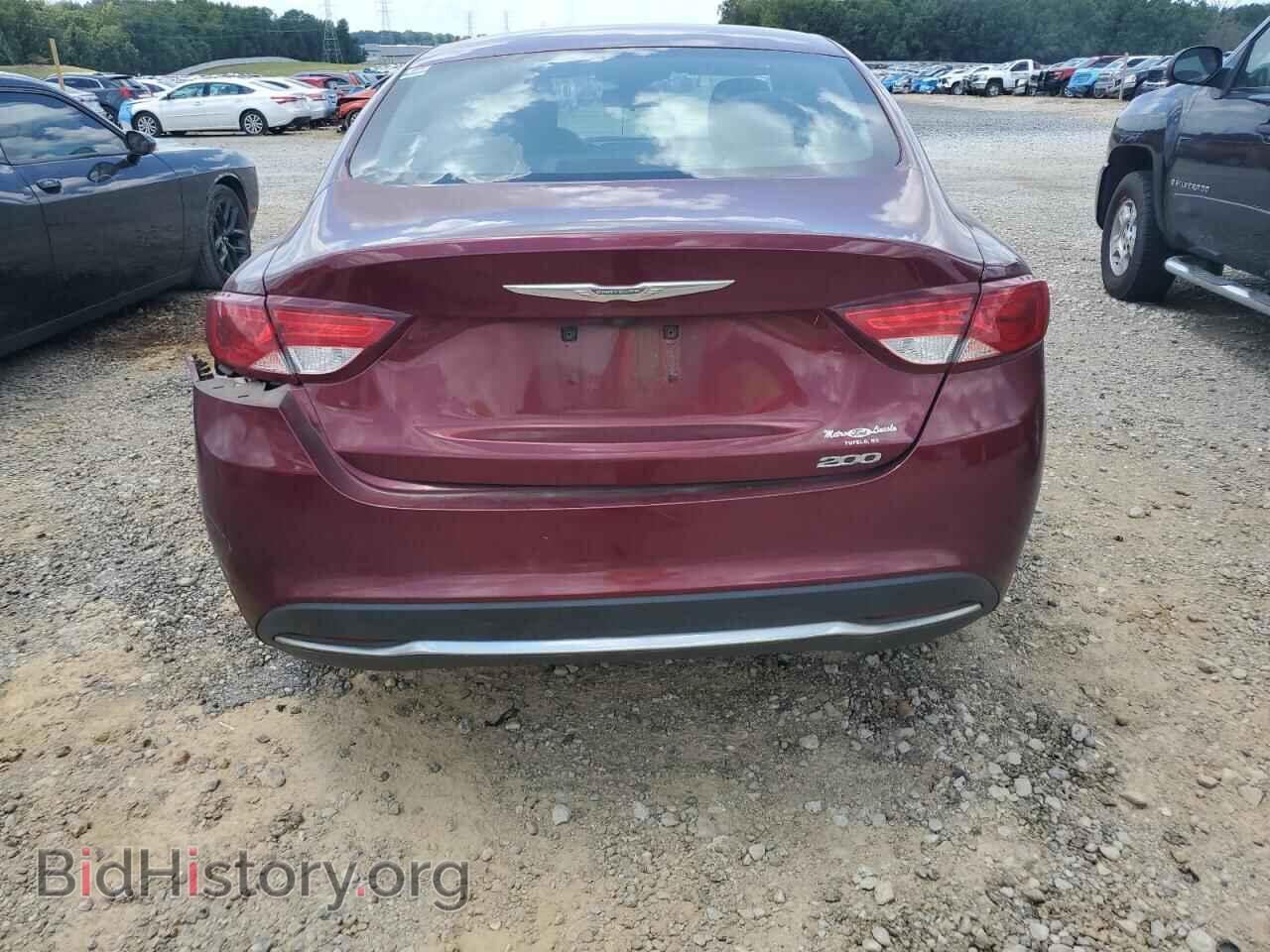 2016 CHRYSLER 200 - VIN: 1C3CCCAB4GN165816 - Фото 6