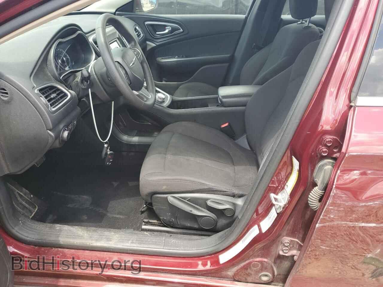 2016 CHRYSLER 200 - VIN: 1C3CCCAB4GN165816 - Фото 7