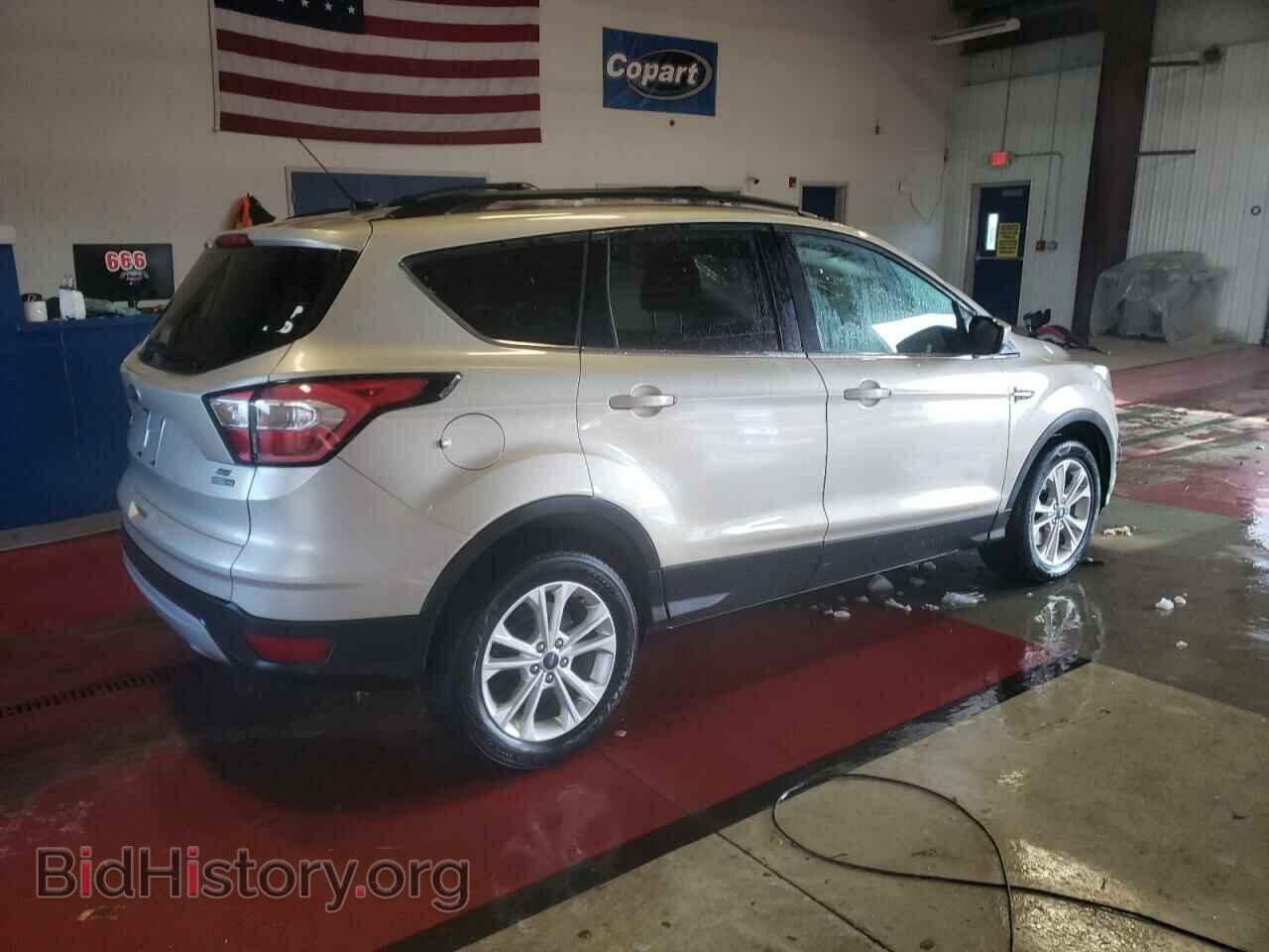 2017 FORD ESCAPE - VIN: 1FMCU9GDXHUC93713 - Фото 3