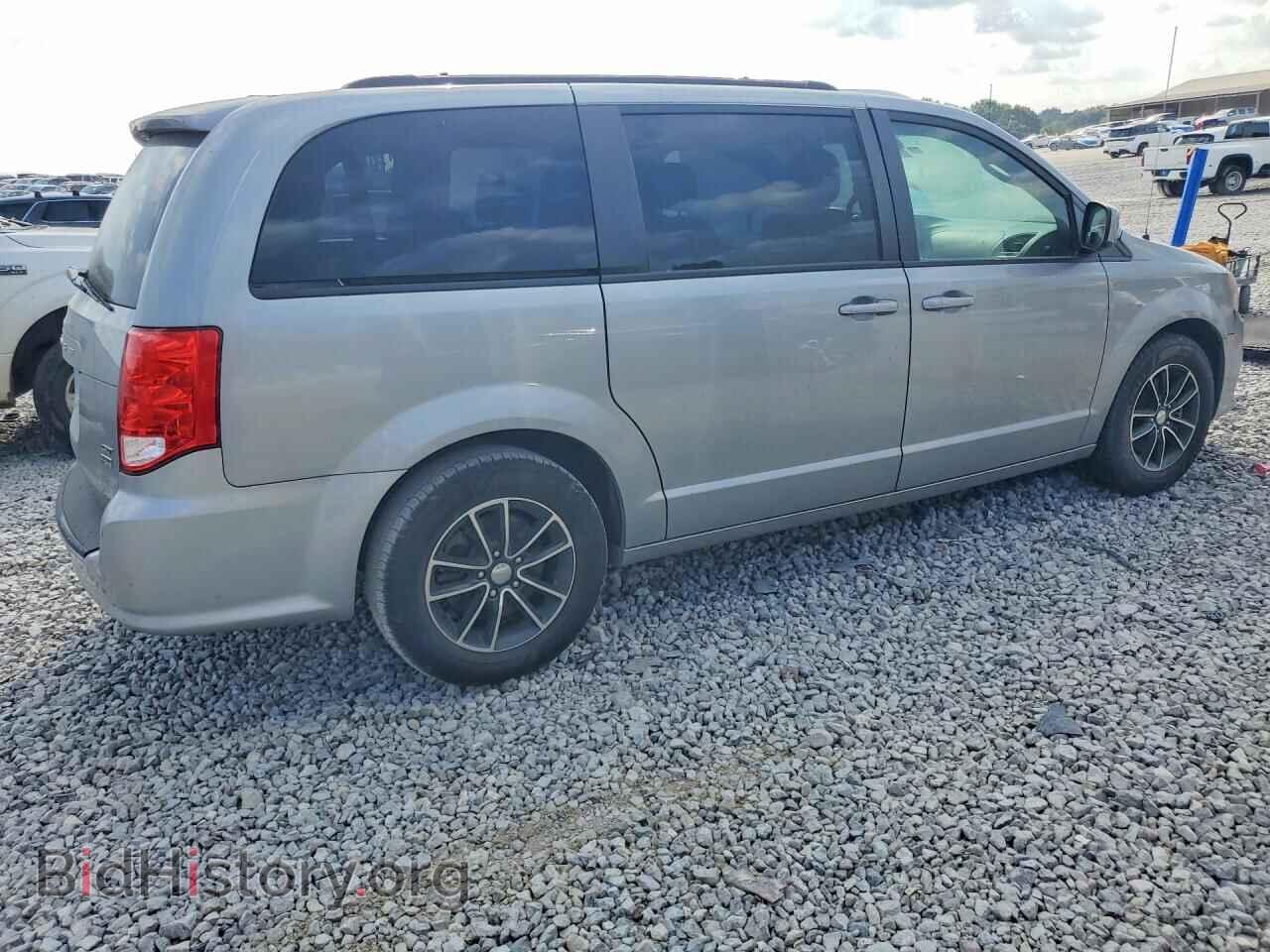 2018 DODGE CARAVAN - VIN: 2C4RDGEG9JR343892 - Фото 3