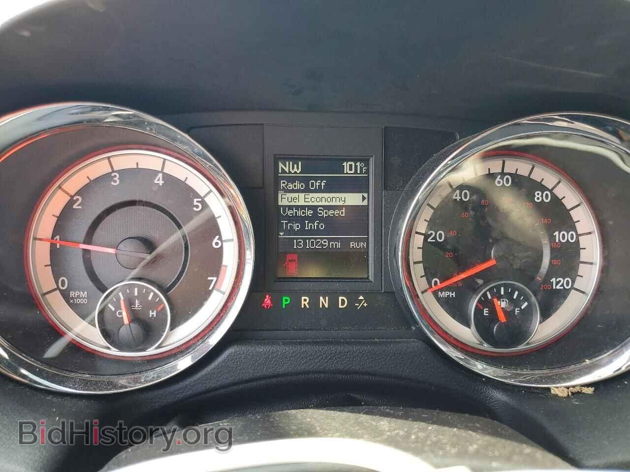 2018 DODGE CARAVAN - VIN: 2C4RDGEG9JR343892 - Фото 9