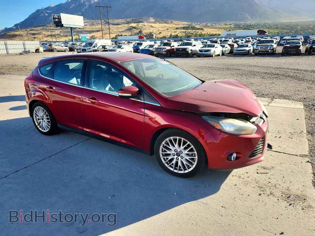 2014 FORD FOCUS - VIN: 1FADP3N2XEL264203 - Фото 4