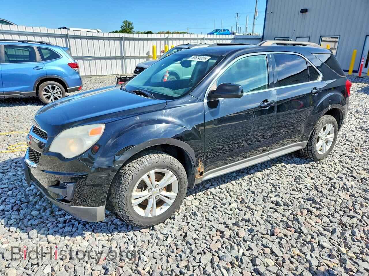 Фотография 2CNFLEEW2A6294176 - CHEVROLET EQUINOX 2010