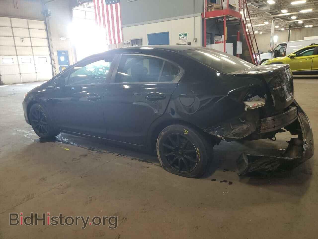 2012 HONDA CIVIC - VIN: 2HGFB2F85CH321952 - Фото 2