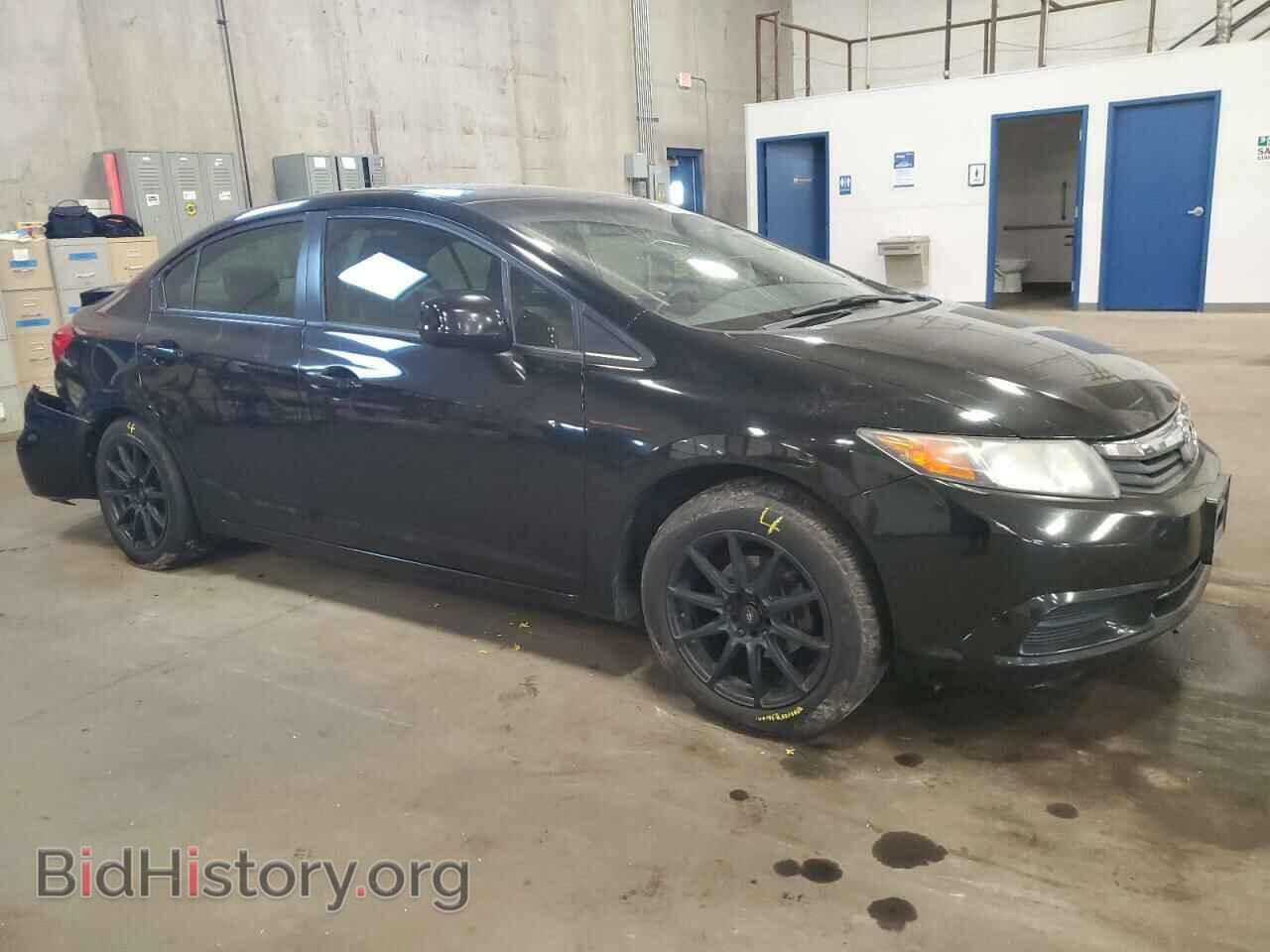 2012 HONDA CIVIC - VIN: 2HGFB2F85CH321952 - Фото 4