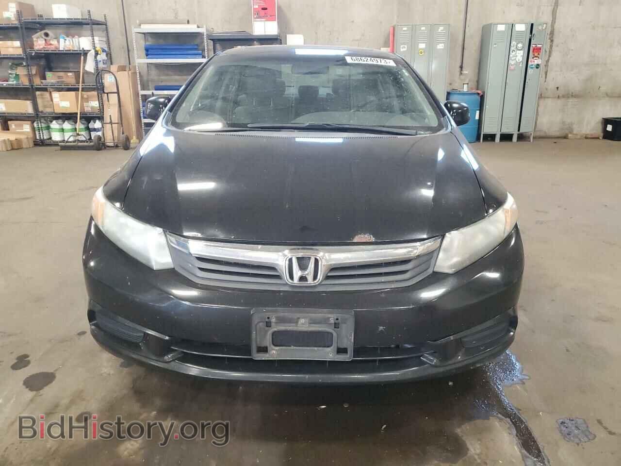 2012 HONDA CIVIC - VIN: 2HGFB2F85CH321952 - Фото 5