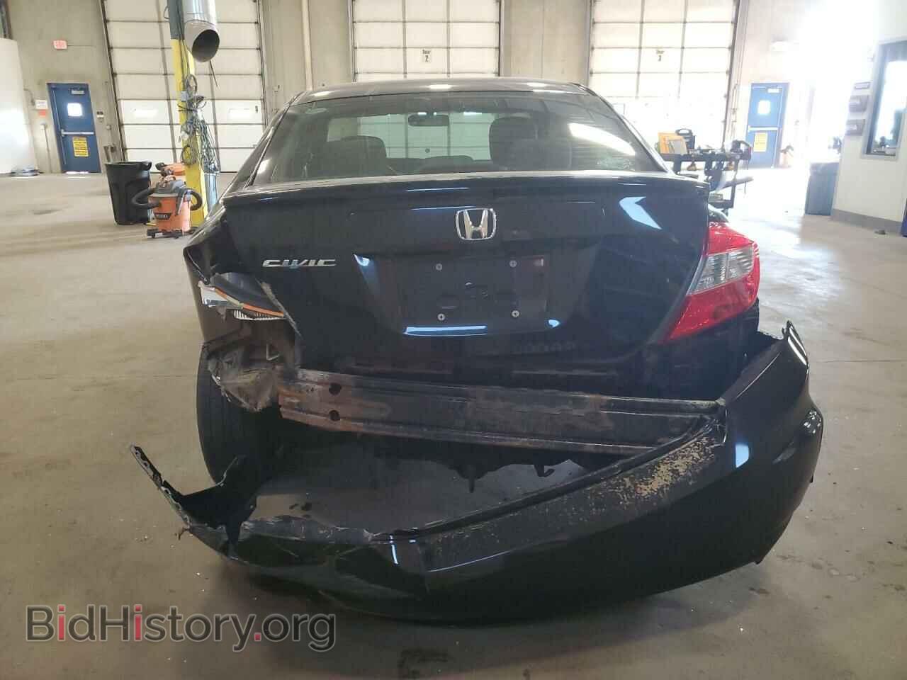 2012 HONDA CIVIC - VIN: 2HGFB2F85CH321952 - Фото 6
