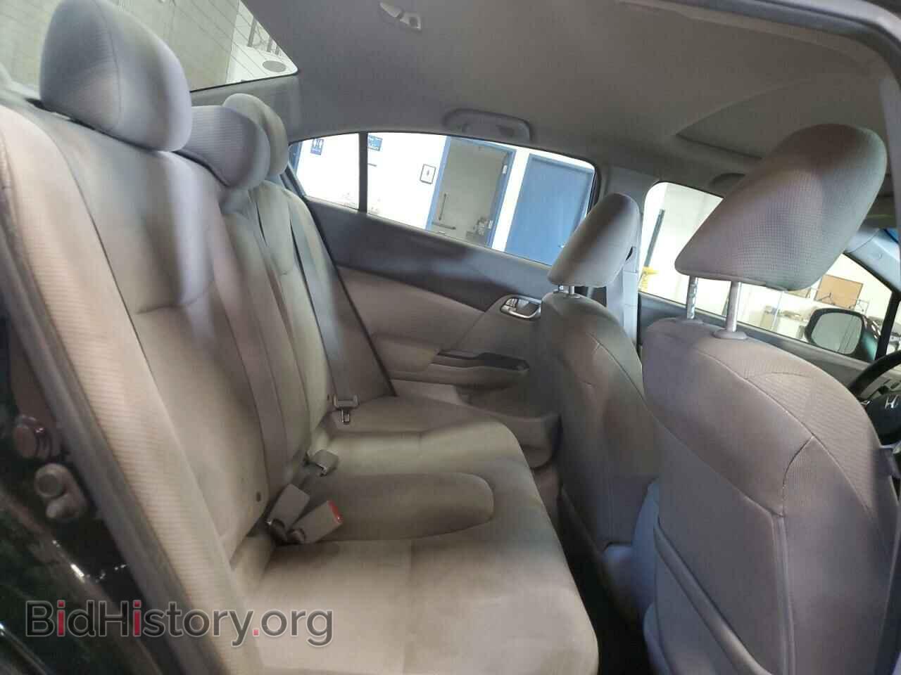 2012 HONDA CIVIC - VIN: 2HGFB2F85CH321952 - Фото 10
