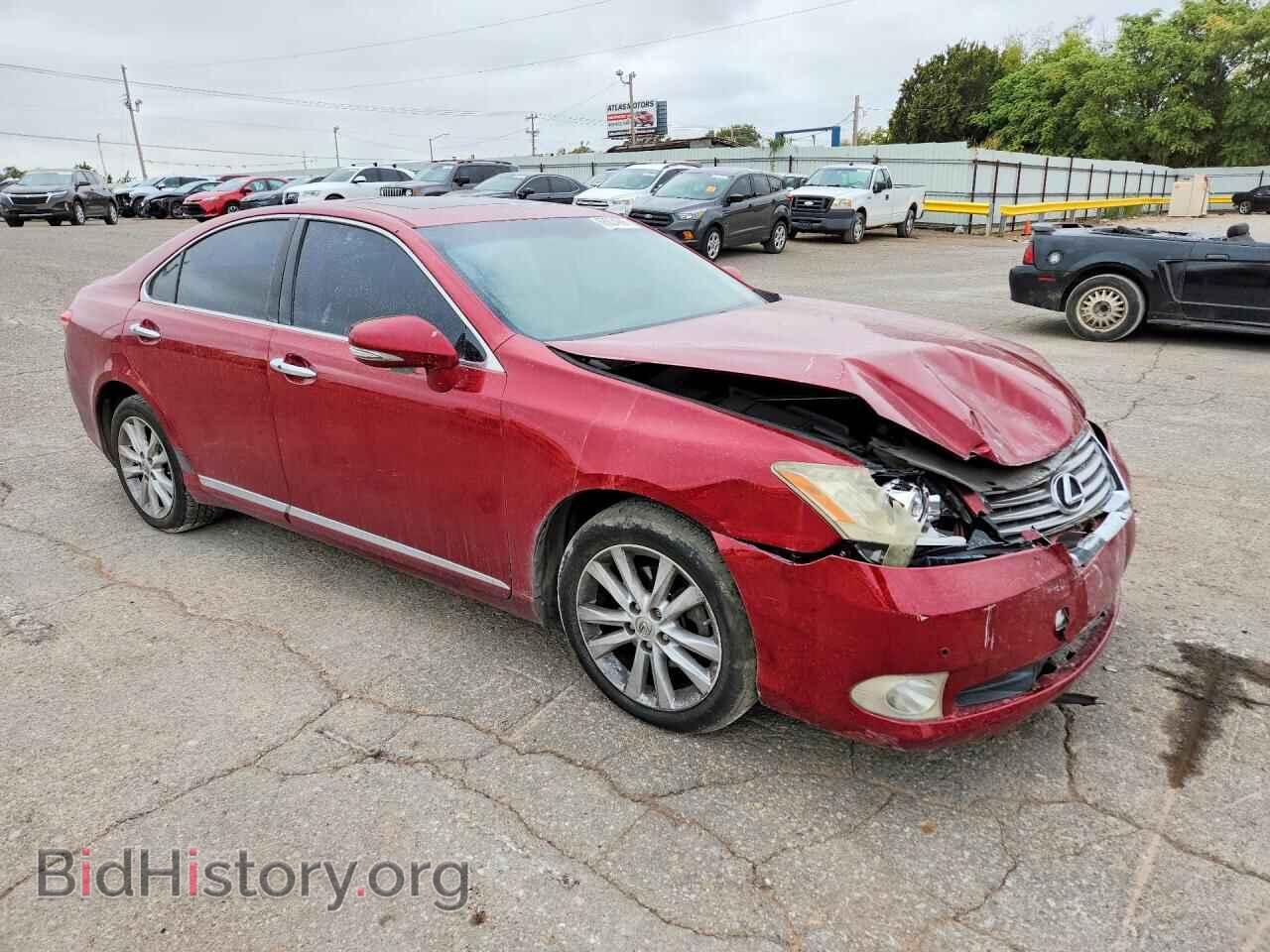 2010 LEXUS ES350 - VIN: JTHBK1EG0A2383702 - Фото 4