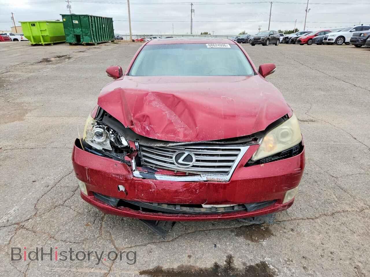 2010 LEXUS ES350 - VIN: JTHBK1EG0A2383702 - Фото 5