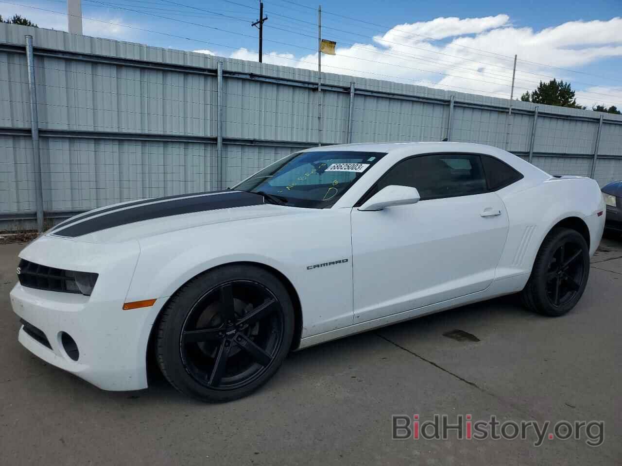 Photo 2G1FF1ED8B9132337 - CHEVROLET CAMARO 2011