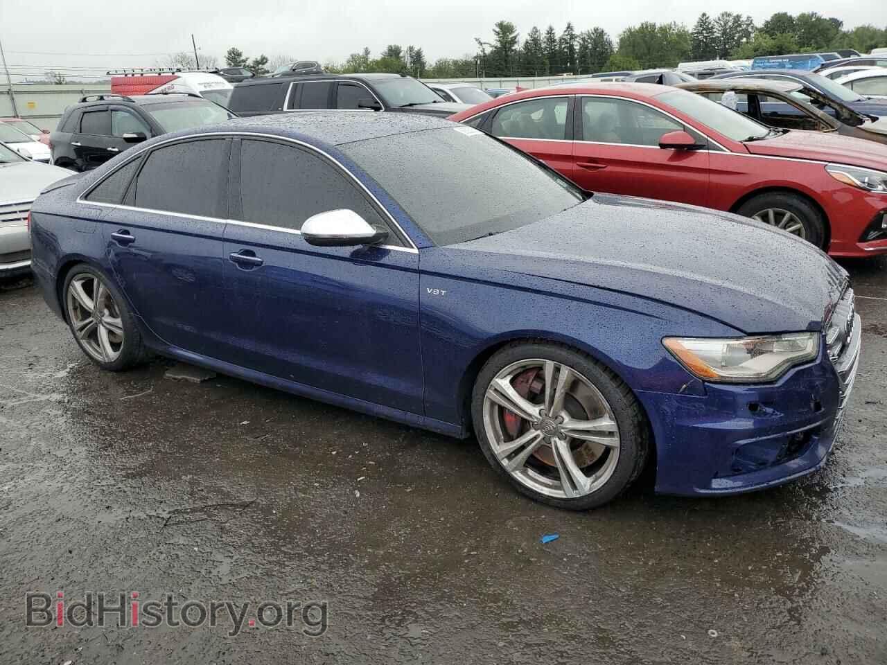 2013 AUDI S6/RS6 - VIN: WAUF2AFCXDN109910 - Фото 4