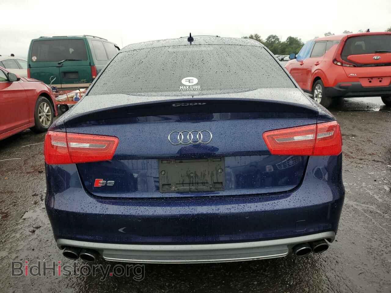 2013 AUDI S6/RS6 - VIN: WAUF2AFCXDN109910 - Фото 6