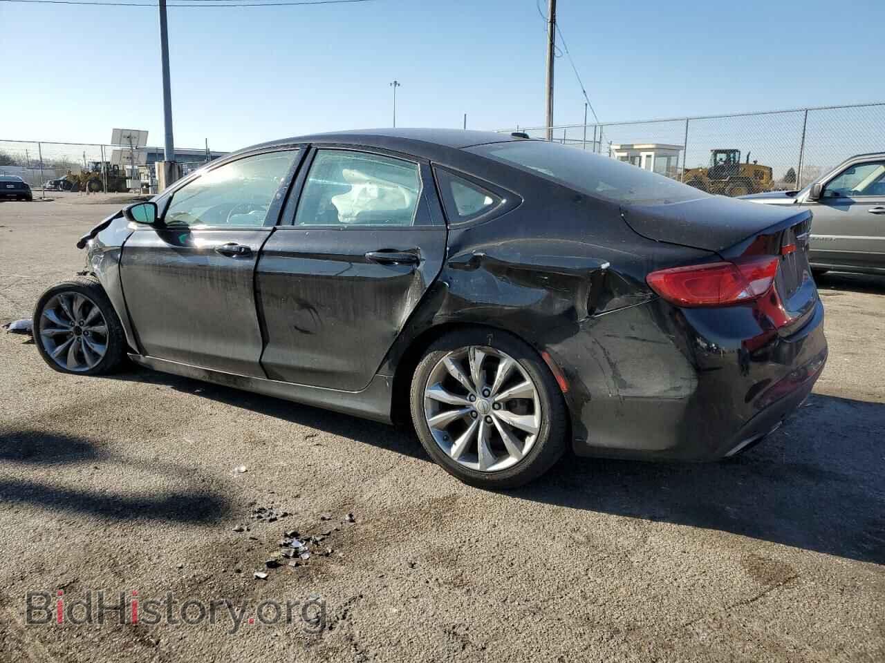 2016 CHRYSLER 200 - VIN: 1C3CCCBBXGN183087 - Фото 2