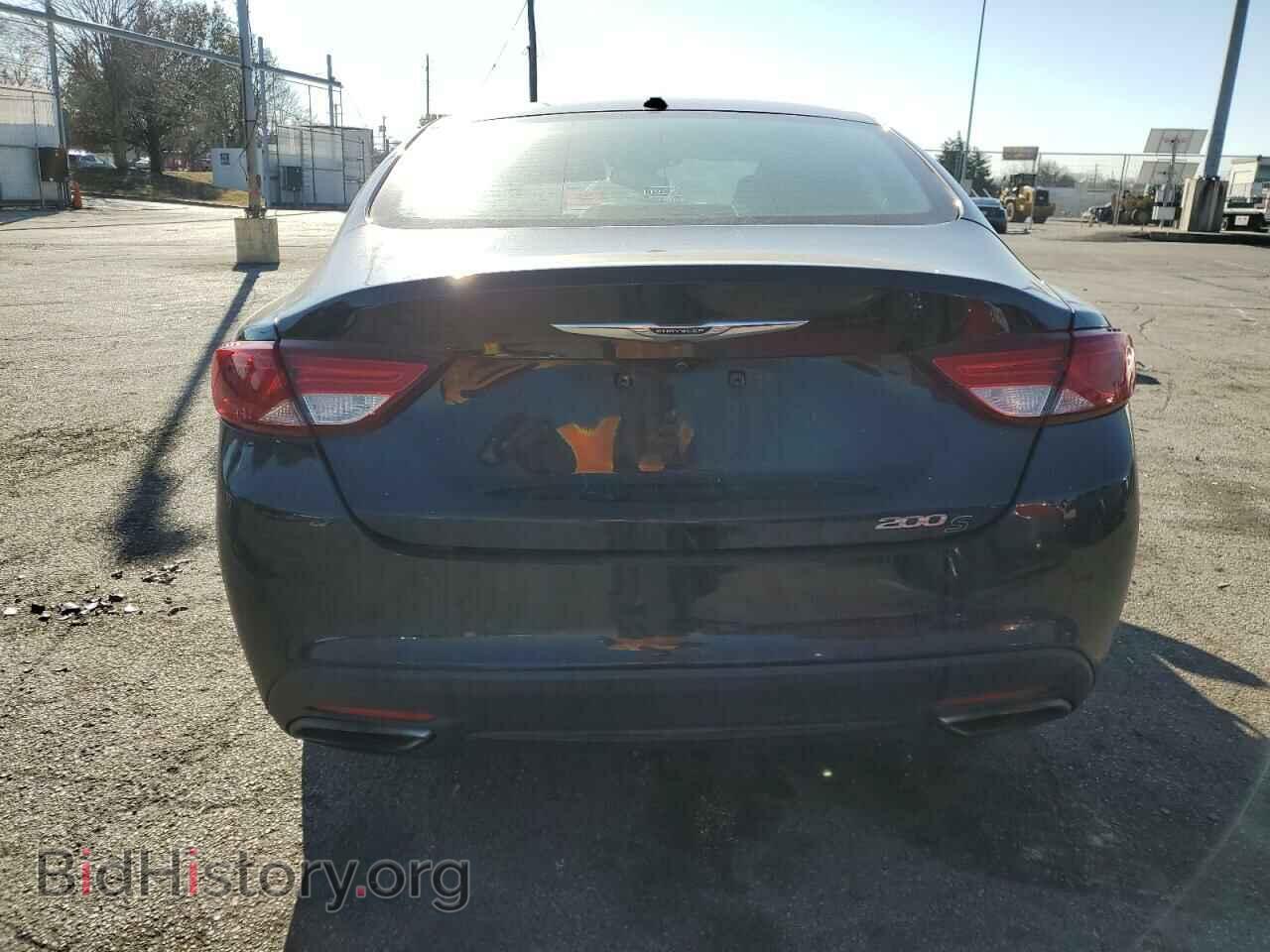 2016 CHRYSLER 200 - VIN: 1C3CCCBBXGN183087 - Фото 6
